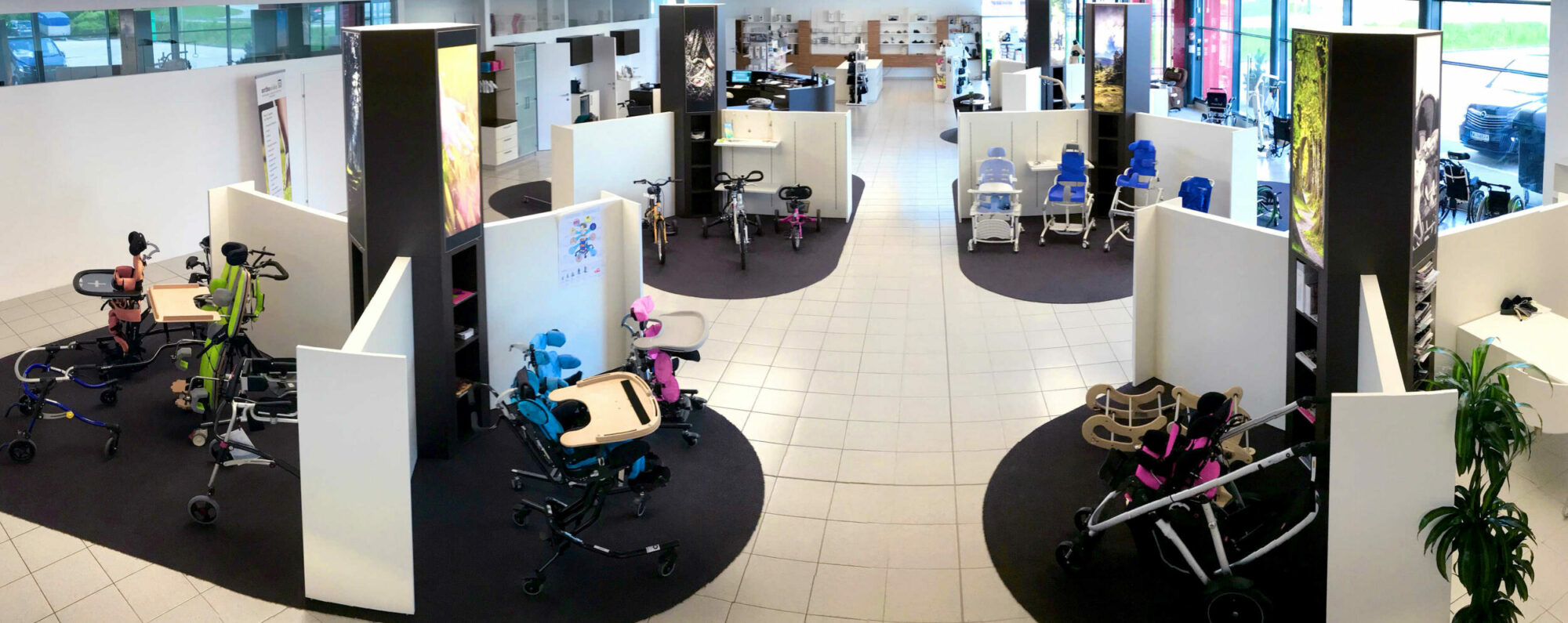 Sanitätshaus in Sattledt