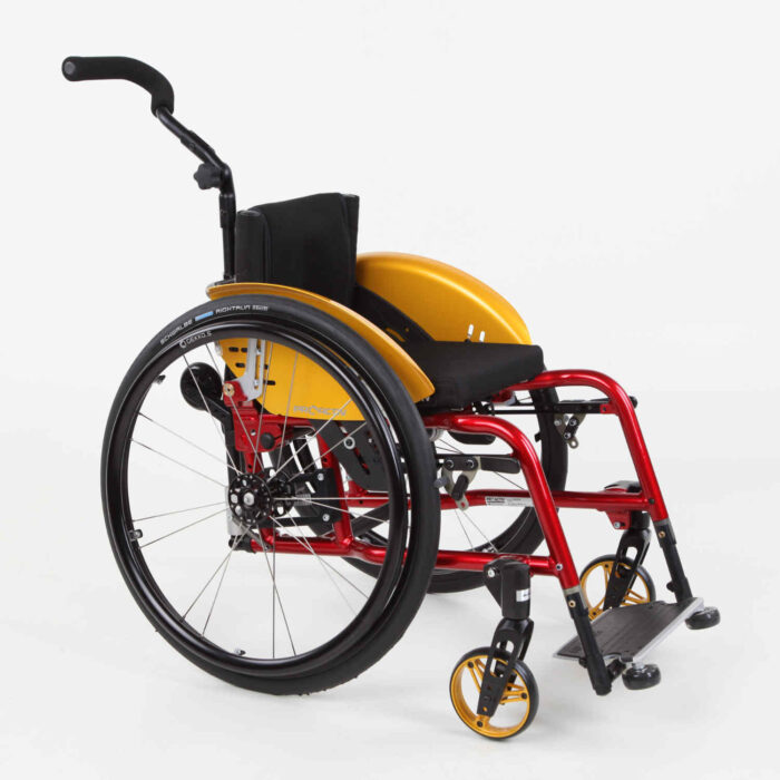 Kinderrollstuhl ProAktiv Buddy rechts