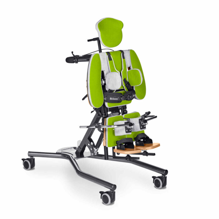 Stehständer Lasse Liegebär grün