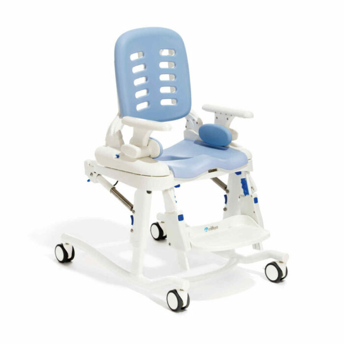 Duschstuhl Toilettenstuhl Schuchmann Rifton HTS