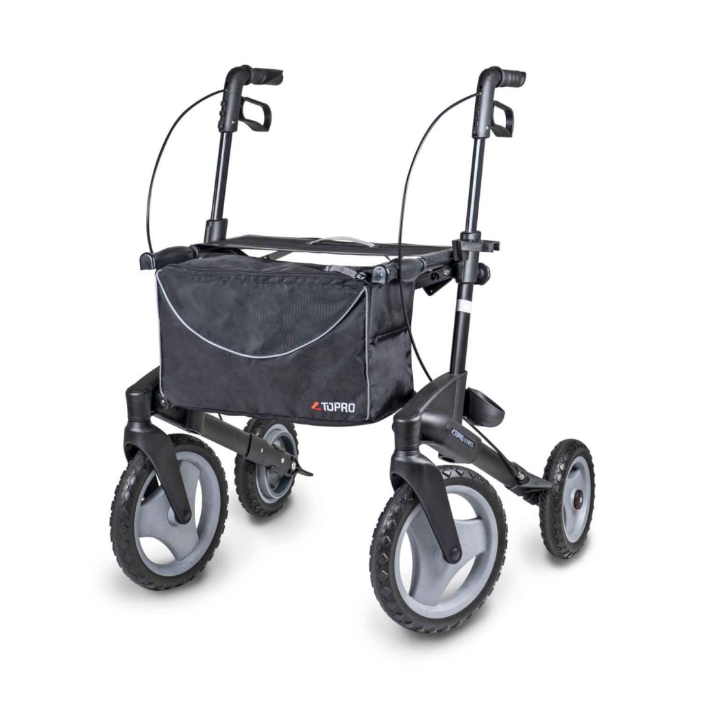 Topro Rollator Olympos schwarz