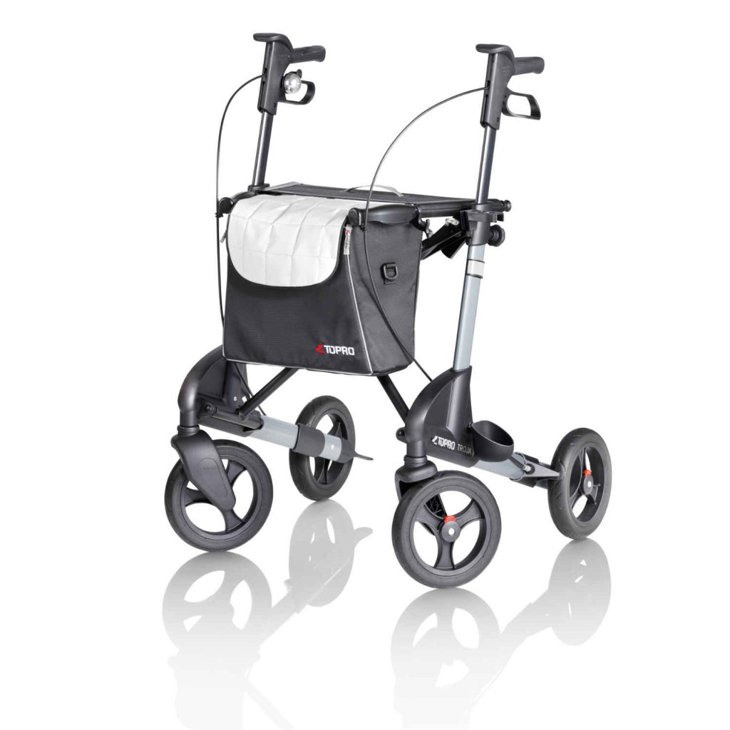 Topro Rollator Troja 2G grau