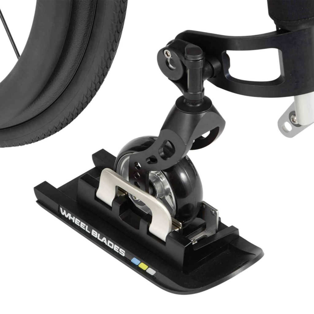 Kufen für Rollstuhl Wheelblades