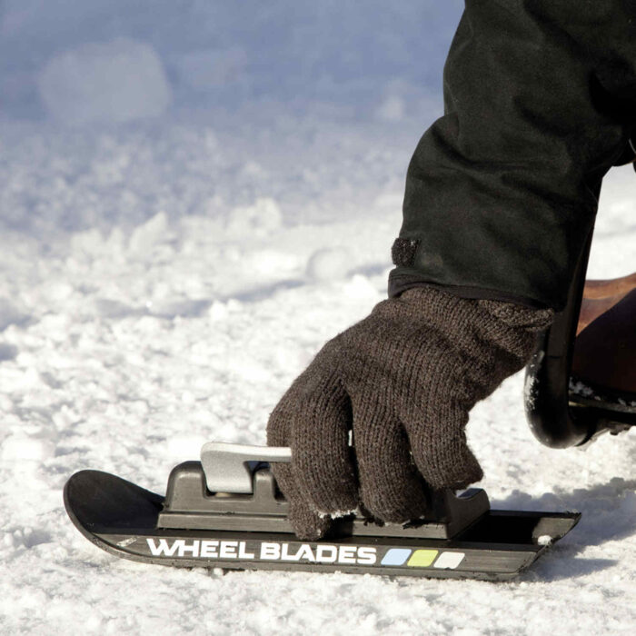 1. Ottobock Wheelblades Bereitstellen