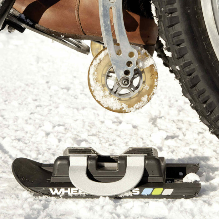 2. Wheelblades Einsetzen