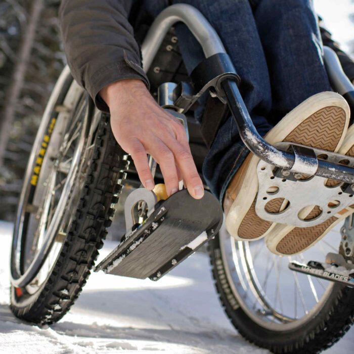 4. Los geht's mit den Wheelblades