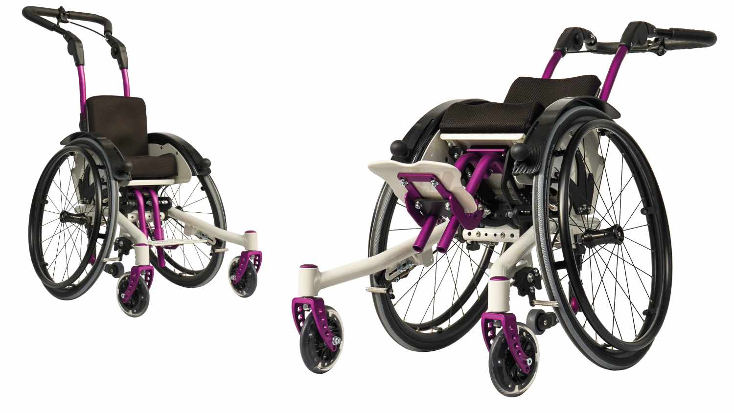 Rollstuhl SORG Mio Move funktionen