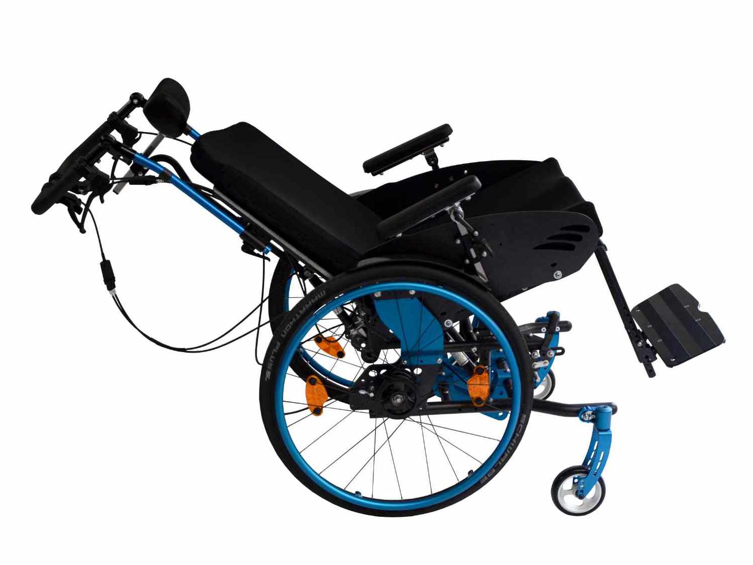 Rollstuhl SORG Loop RS gekantelt