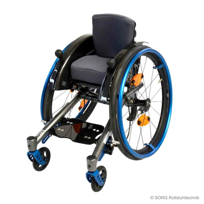 Kinderrollstuhl SORG Mio Carbon Stier