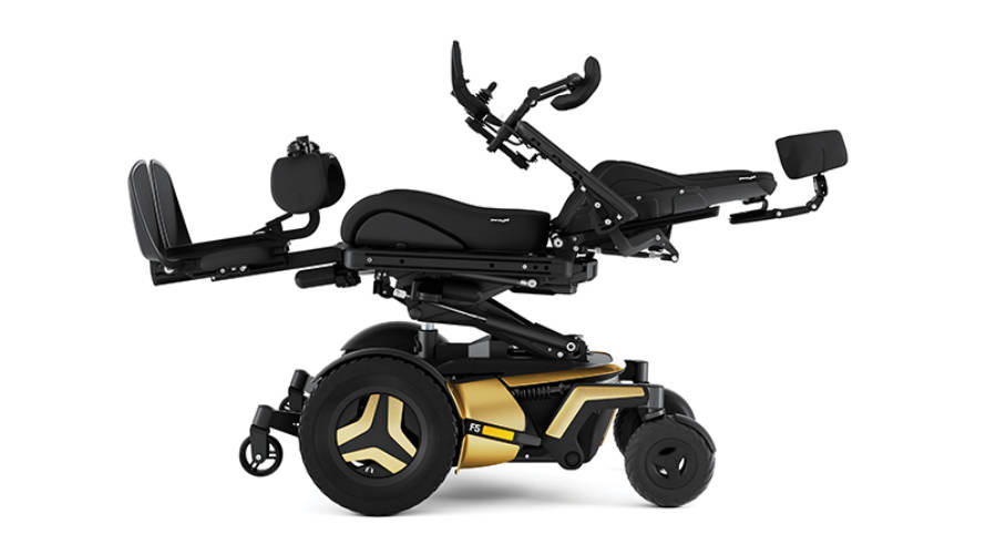 Rollstuhl Permobil F5 liegend