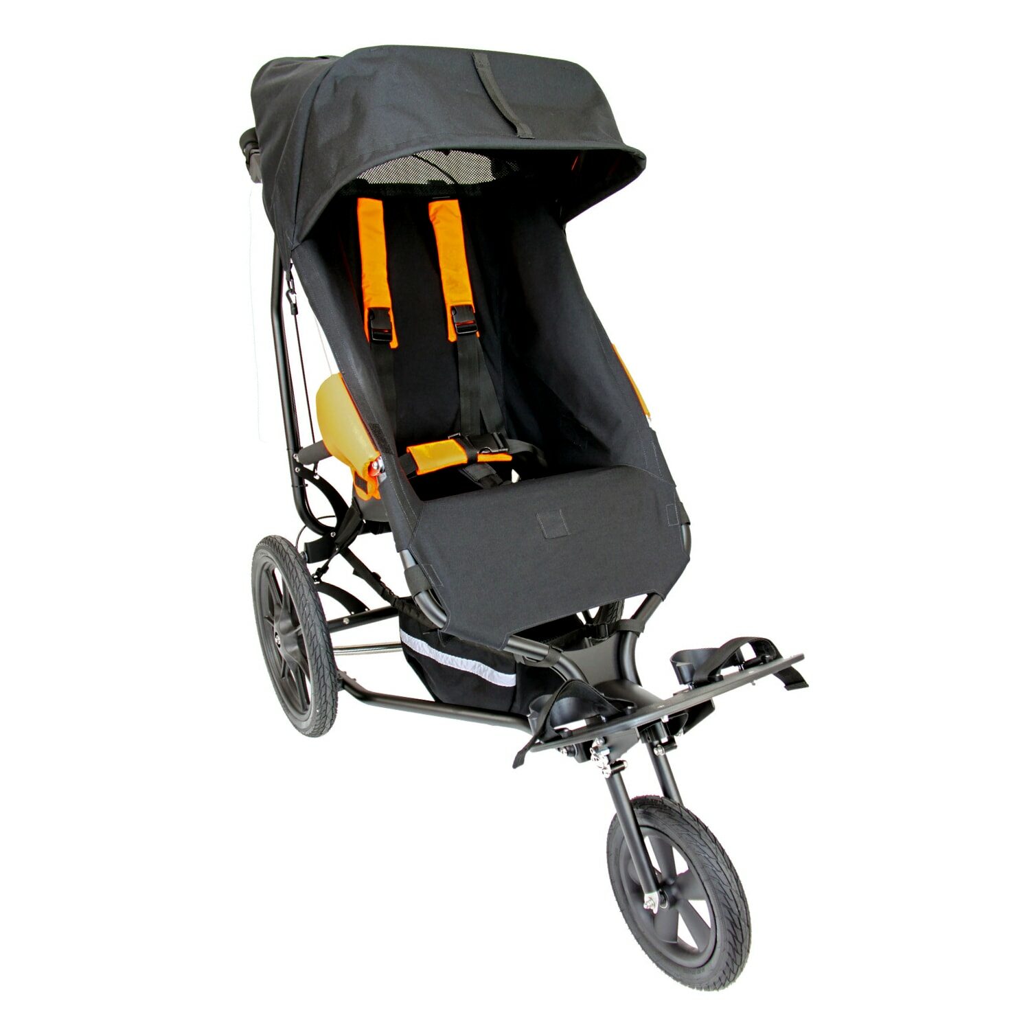 Rehabuggy Delta Buggy Sonnenschutz