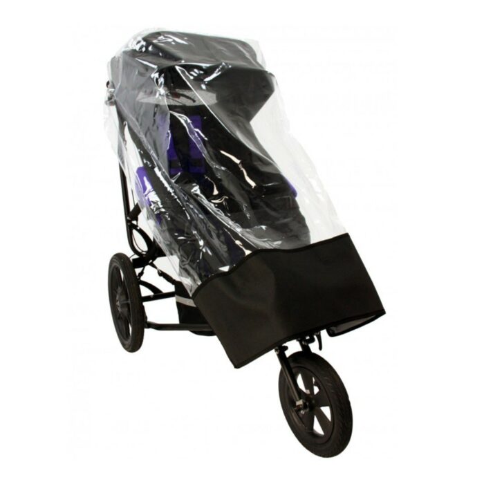 Rehabuggy Delta Buggy Regenschutz