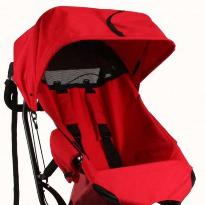 Rehabuggy Delta Buggy Sonnenschutz