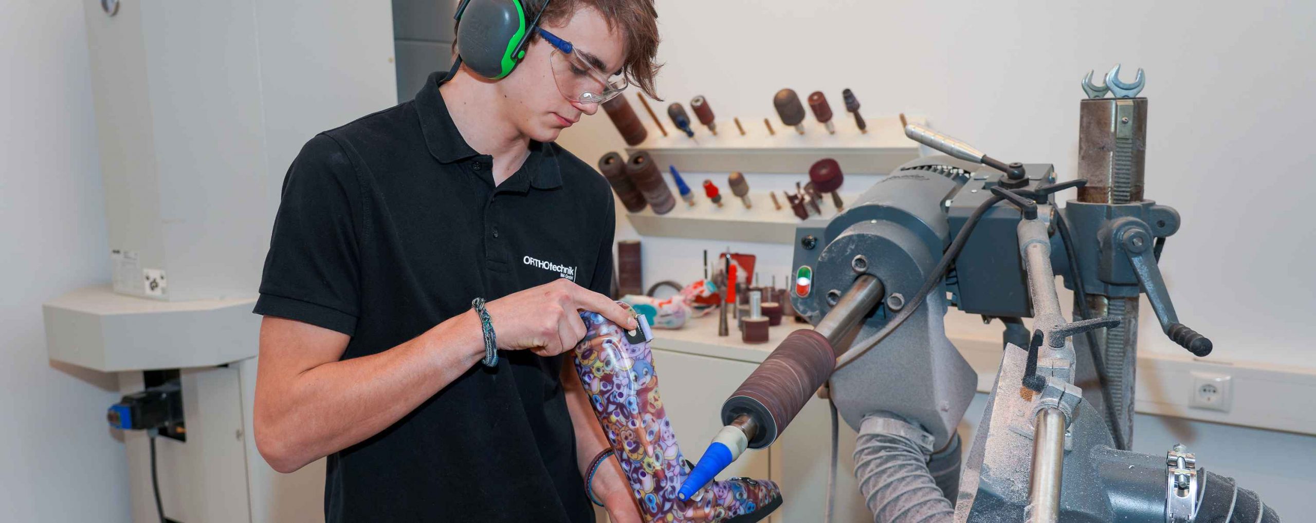 Unser erster Lehrling in Walding