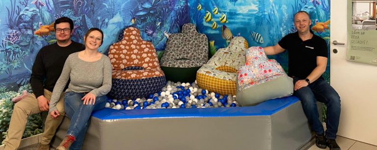 Anita Pur mit Snoezi