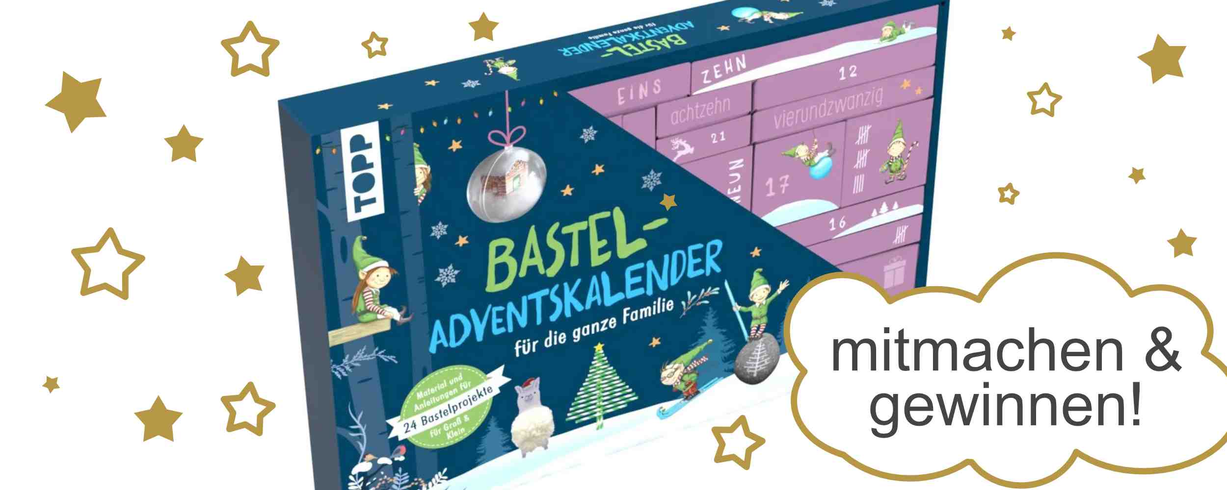 Titelbild zum Weihnachtsgewinnspiel 2022