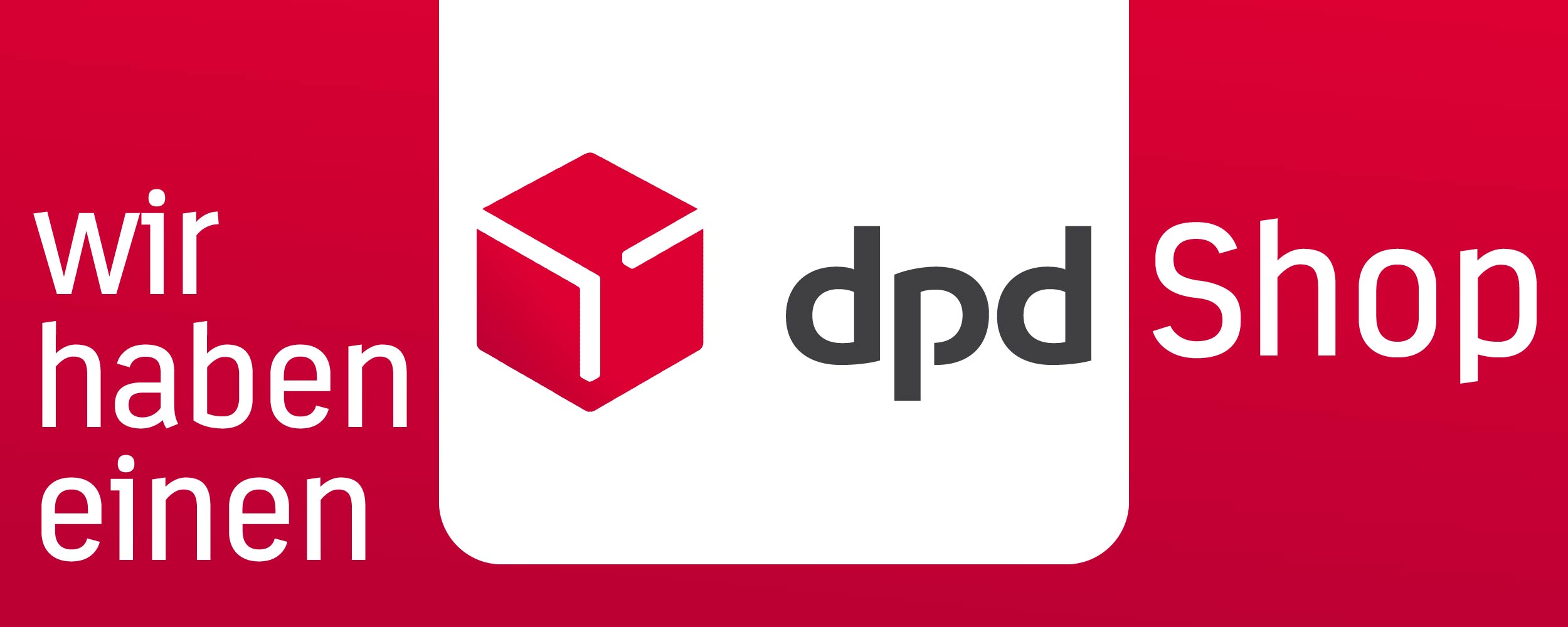 Titelbild: Wir sind ein DPD-Shop