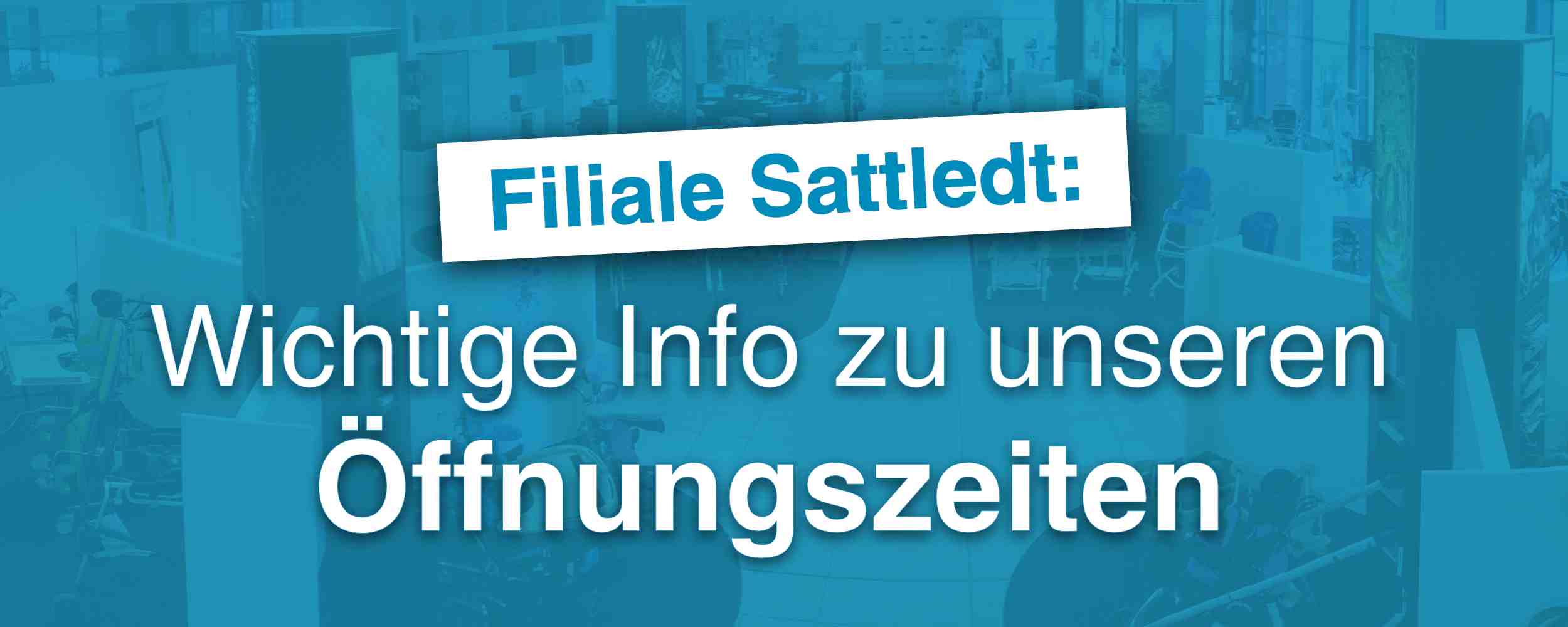 Öffnungszeiten im Juli und August 2023