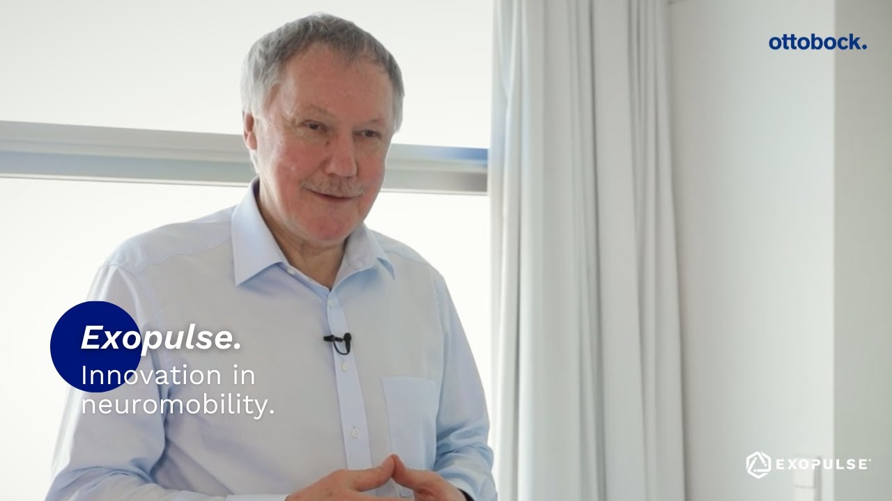 Professor Winfried Mayr berichtet über den Mollii Suit