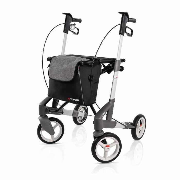 TOPRO Troja 5G Silber Front